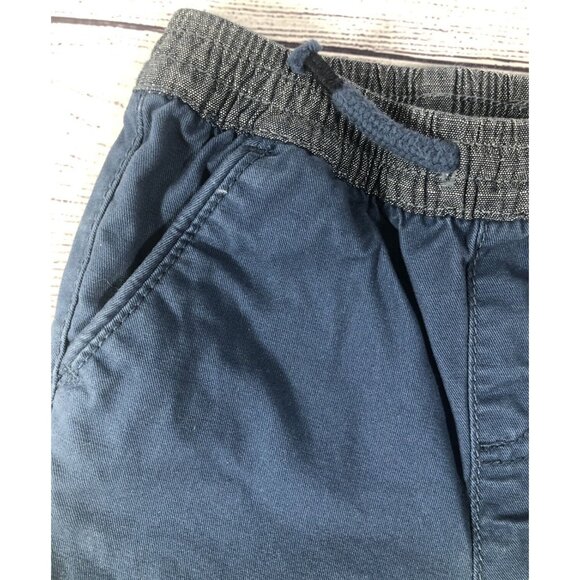 Joe Fresh 12-18M Blue Pull On Pants - Picture 3 of 5